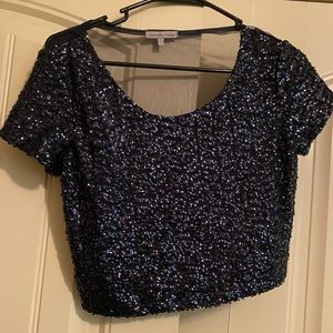 Charlotte Russe Crop Top
